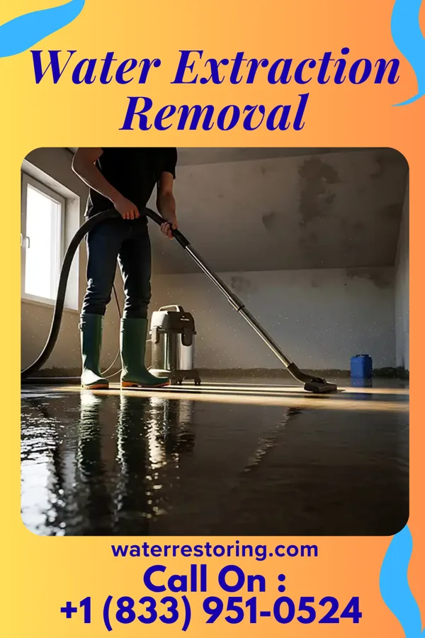 Water Extraction Removal in Park Layne, OH